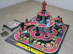 The World of Micronauts Game