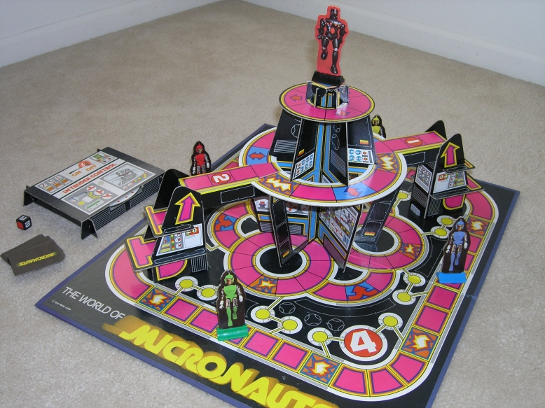 The World of Micronauts Game