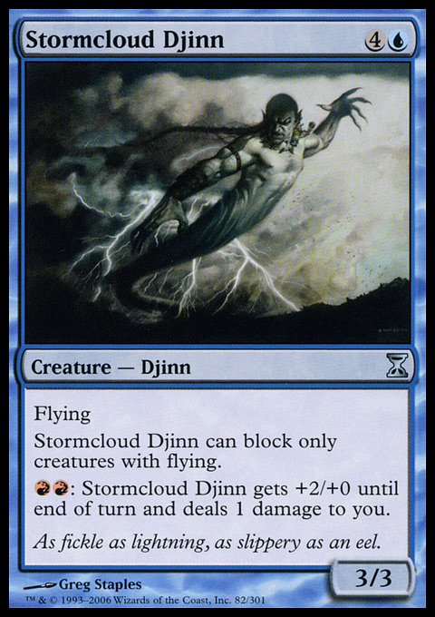 Stormcloud Djinn