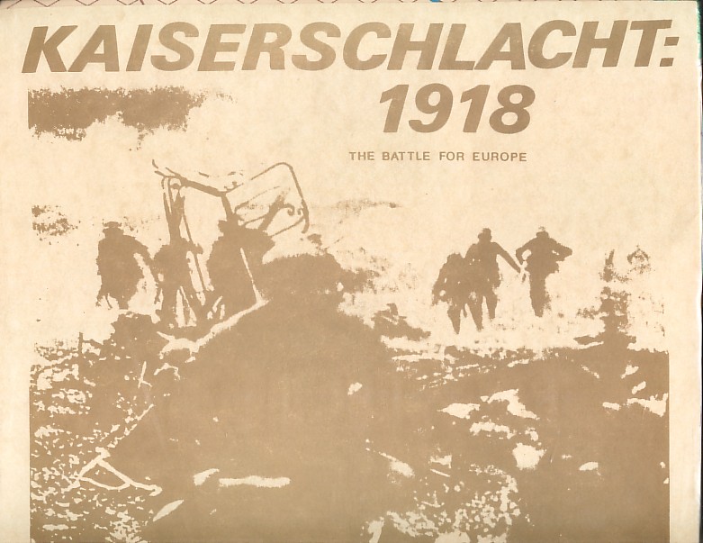Kaiserschlacht-1918 (3rd edition)