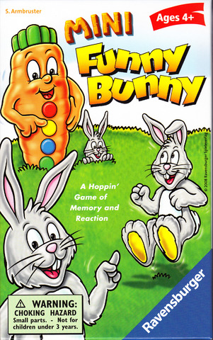 Mini Funny Bunny