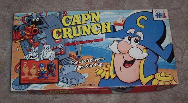 Capn Crunch Island Adventure Game