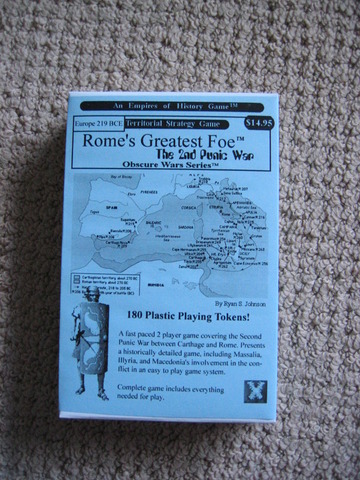 Romes Greatest Foe: 2nd Punic War