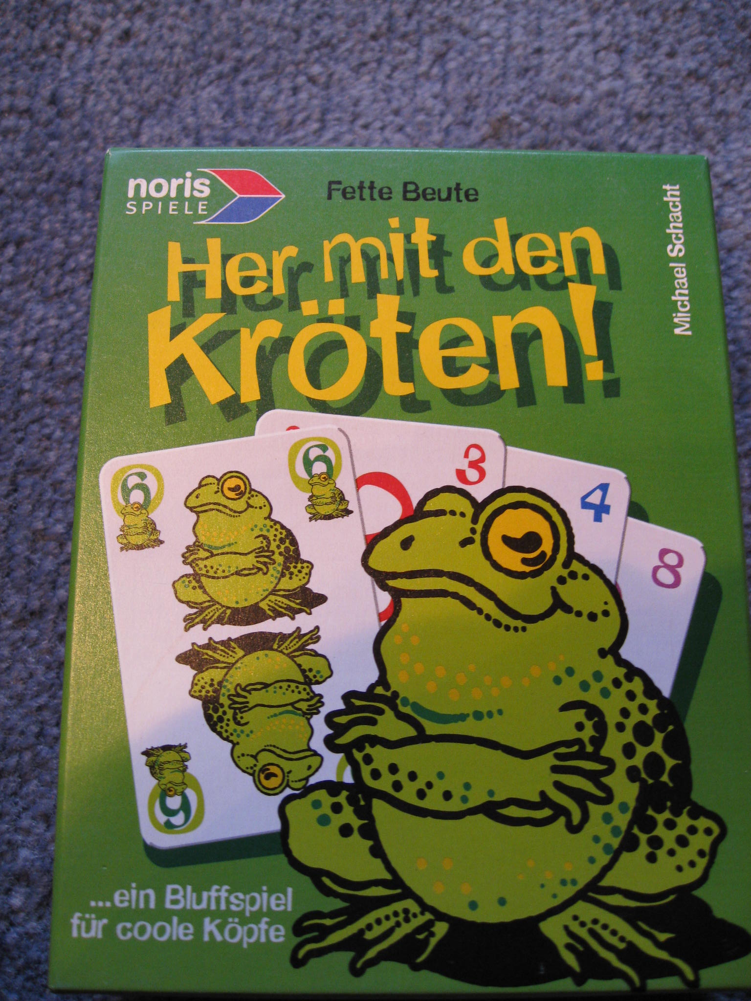 Her mit den Kroten!
