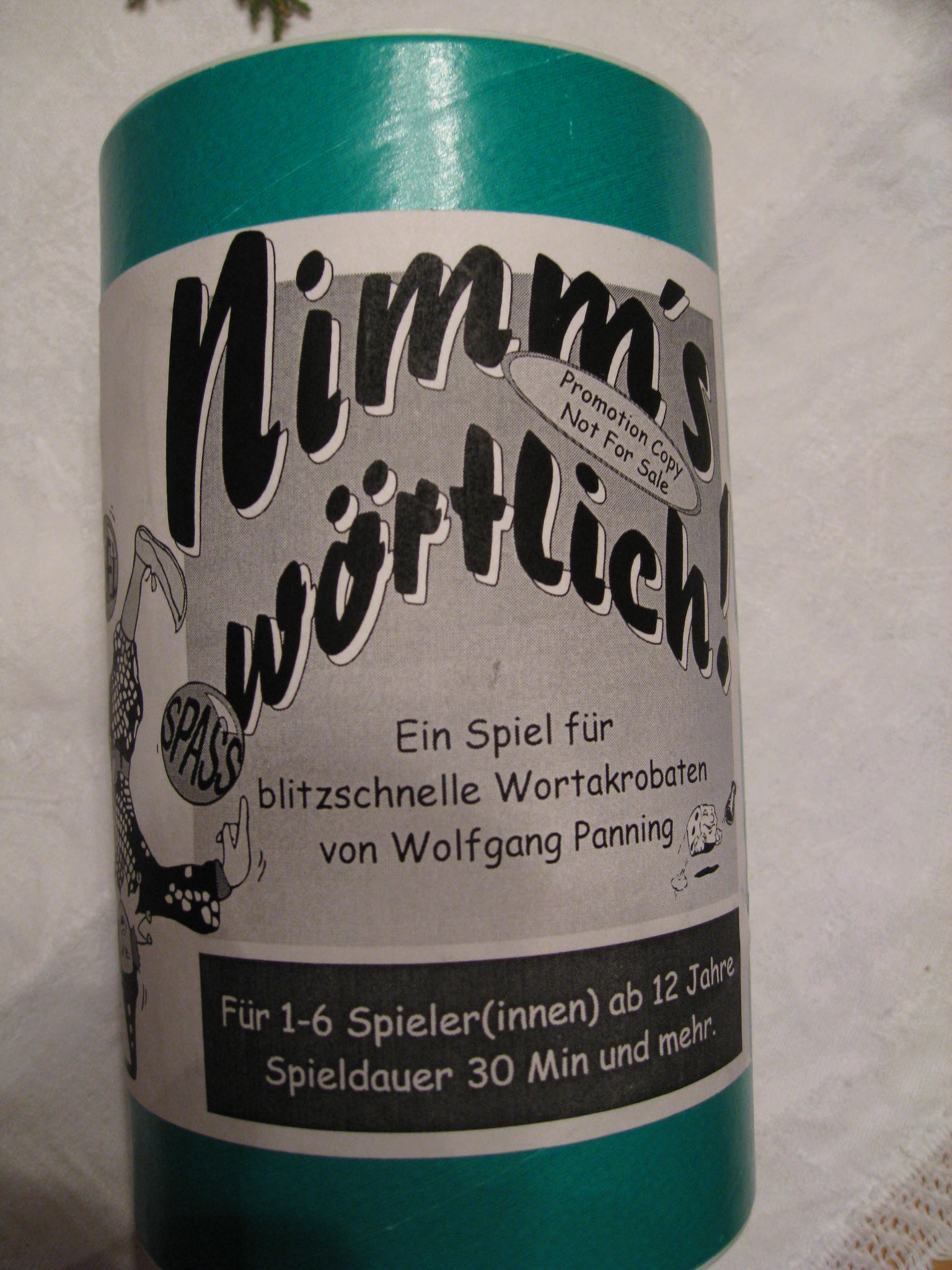 Nimms wortlich
