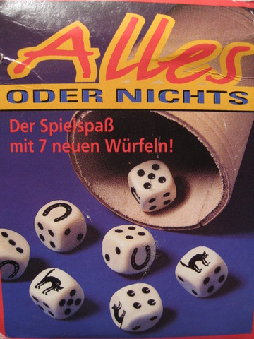 Alles oder Nichts (1)