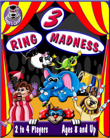 Nonnis Circus 3 Ring Madness