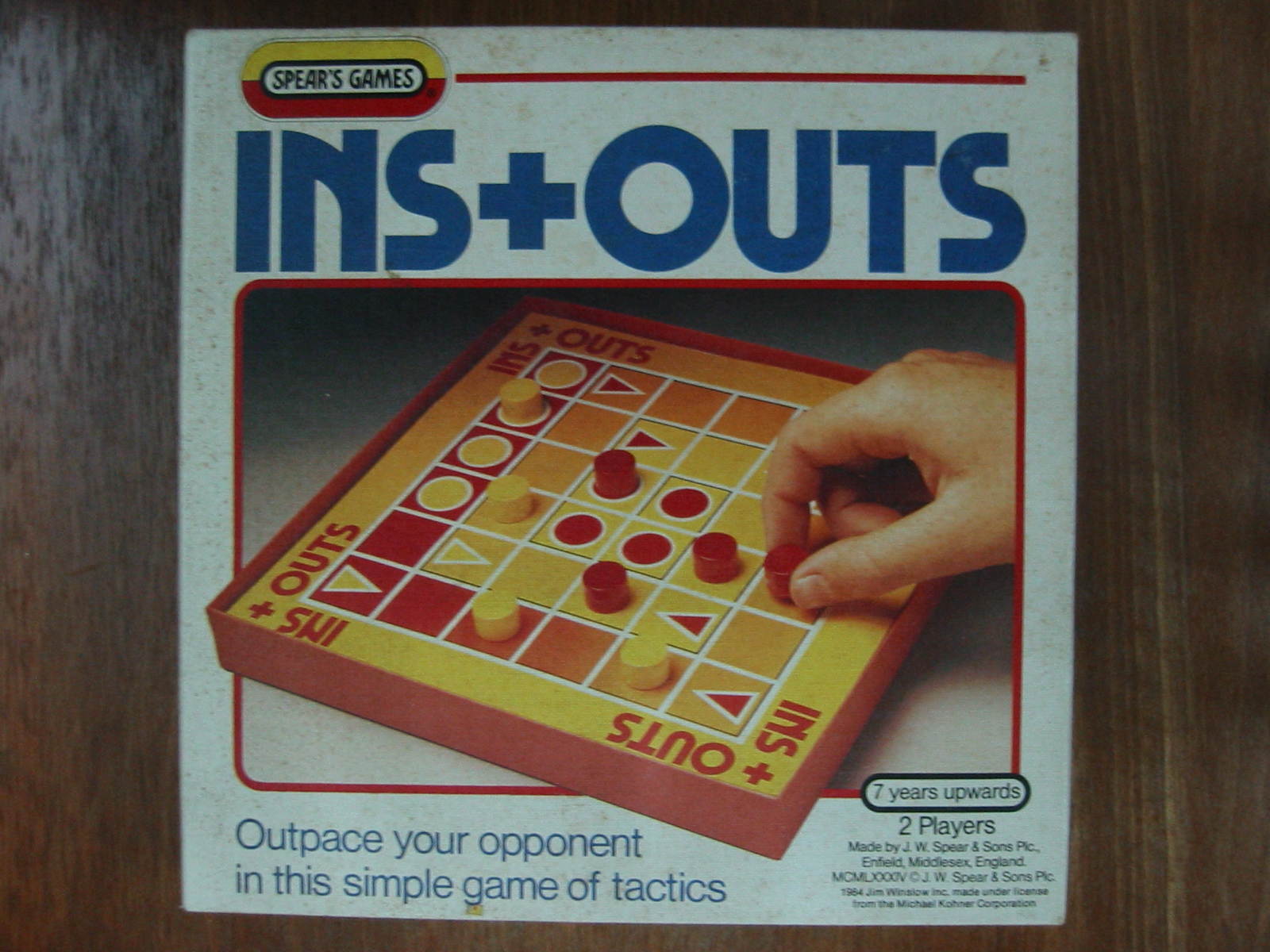 Ins & Outs