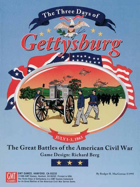 The Three Days Of Gettysburg - First Edition