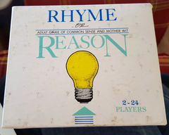 Rhyme or Reason