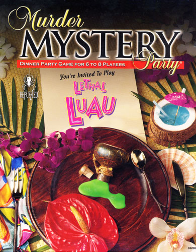 Murder a la carte - Lethal Luau