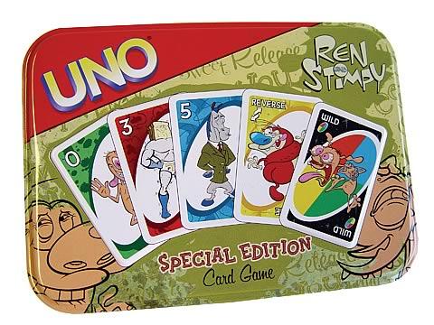 UNO - Ren and Stimpy