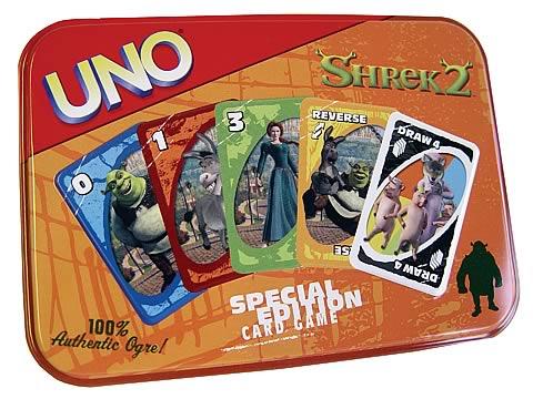 UNO - Shrek 2