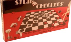 Strip Checkers