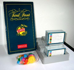 Trivial Pursuit - The Year in Review - Questions about 1993