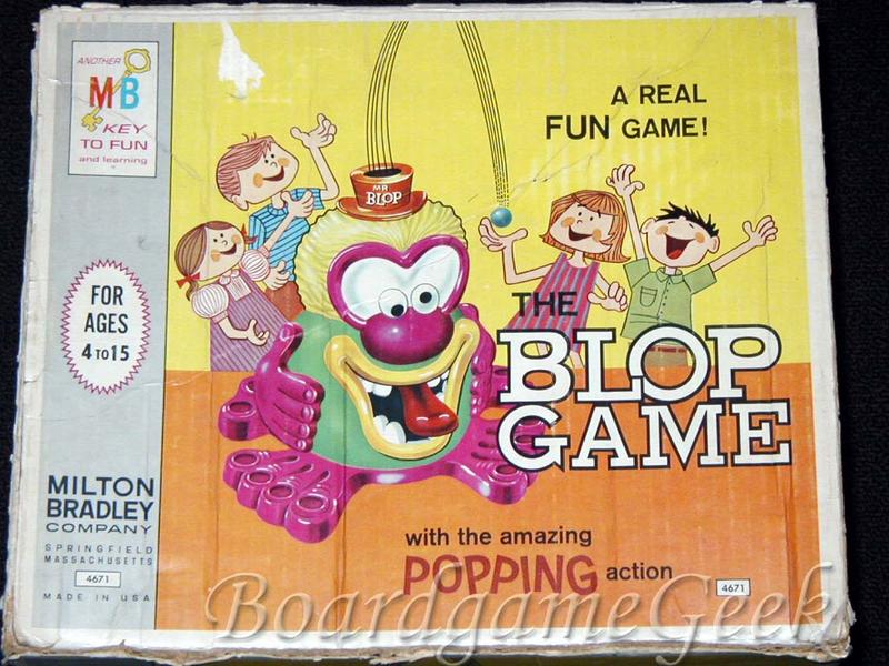 The Blop Game