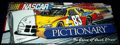 Pictionary - NASCAR Edition