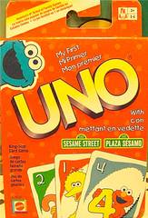 UNO - Sesame Street