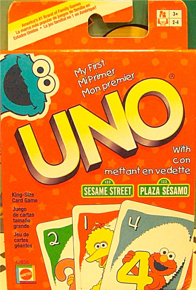UNO - Sesame Street