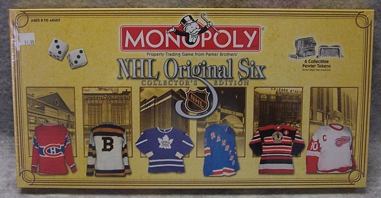 Monopoly - NHL Original Six