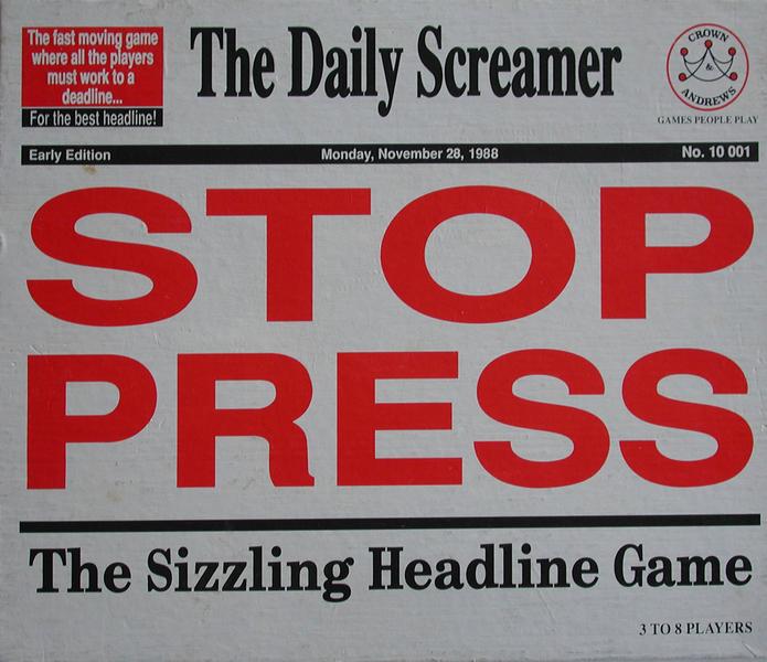 Stop Press