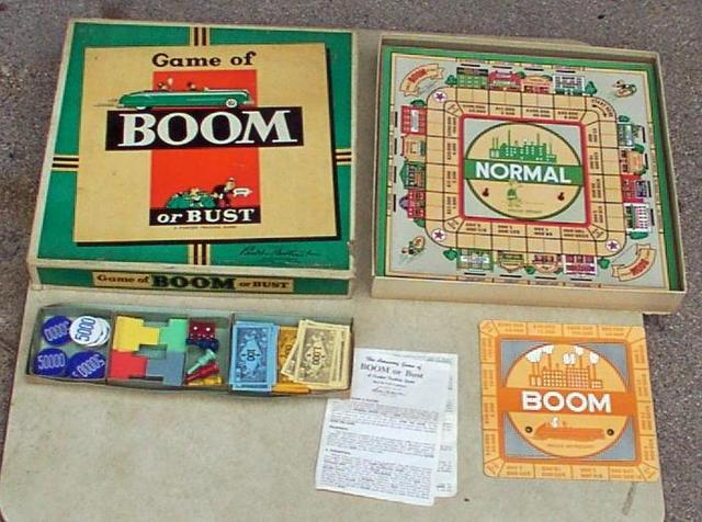 Game of Boom or Bust