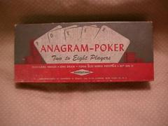 Anagram Poker