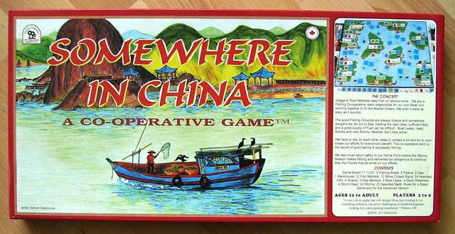 Somewhere in China