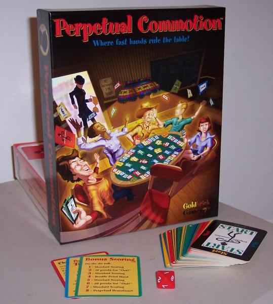 Perpetual Commotion