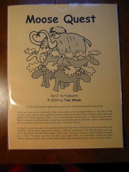 Moose Quest