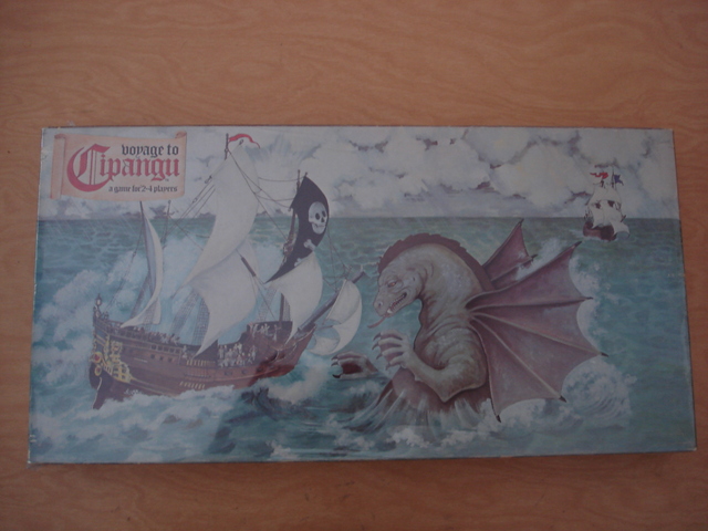Voyage to Cipangu