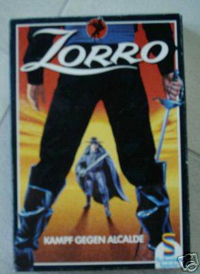 Zorro: The Fight Against Alcalde