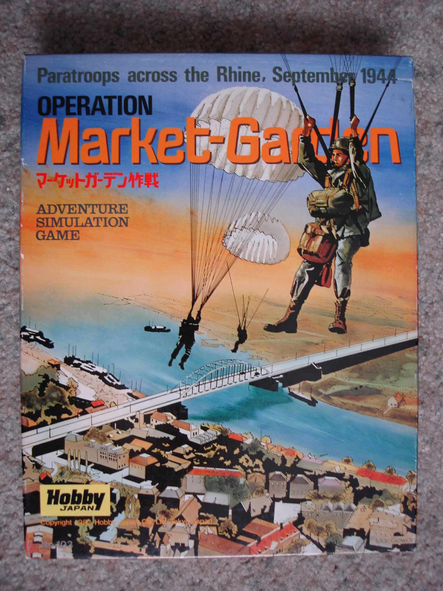 Operation Market Garden 1973