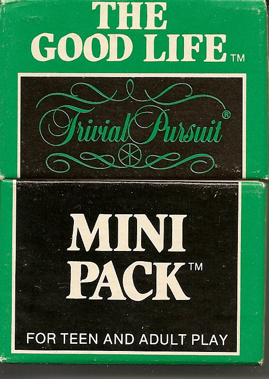 Trivial Pursuit - Mini Pack - The Good Life