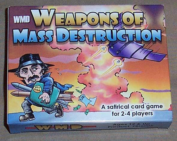 Weapons of Mass Destruction