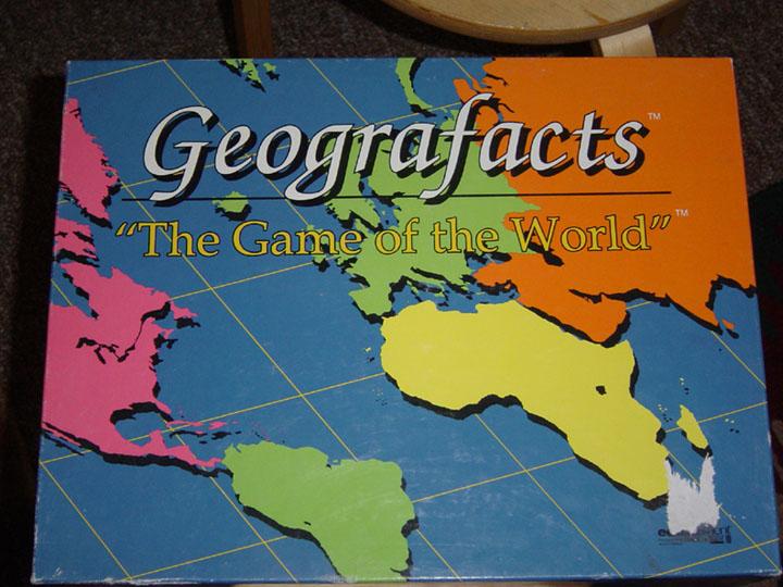 Geografacts -- the Game of the World