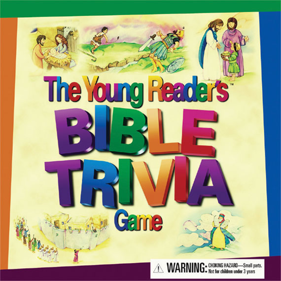 The Young Readers Bible Trivia Game