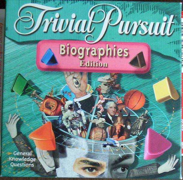 Trivial Pursuit - Biographies Edition