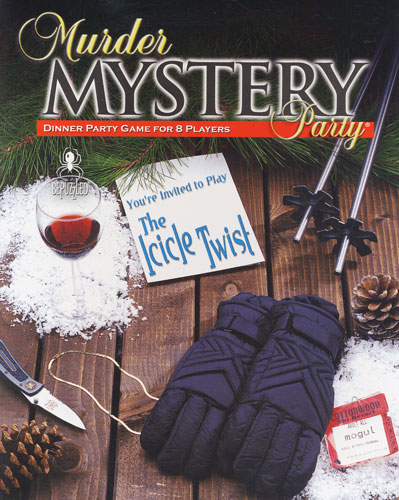 Murder Mystery Party: The Icicle Twist