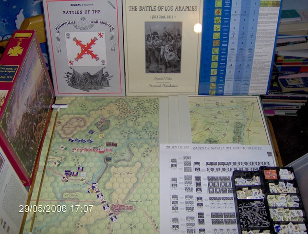 Batalla de los Arapiles, La