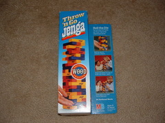 Throw 'n Go Jenga