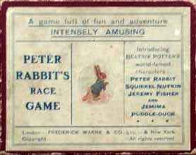 Peter Rabbits Race Game