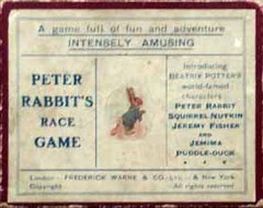 Peter Rabbit's Race Game
