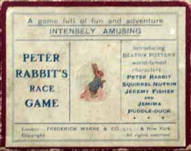 Peter Rabbits Race Game