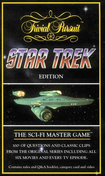Trivial Pursuit Video - Star Trek Edition