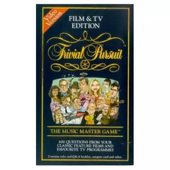 Trivial Pursuit Video - Film and TV Edition