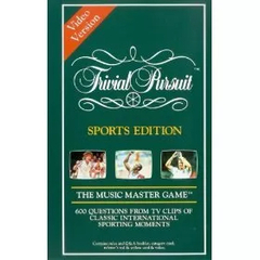 Trivial Pursuit Video - Sports Edition