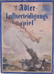 Adler Luftverteidigungsspiel