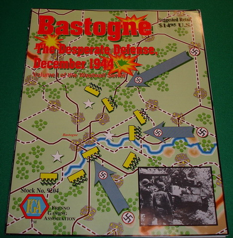 Bastogne: The Desperate Defense, December 1944