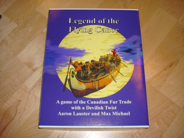 Legend of the Flying Canoe